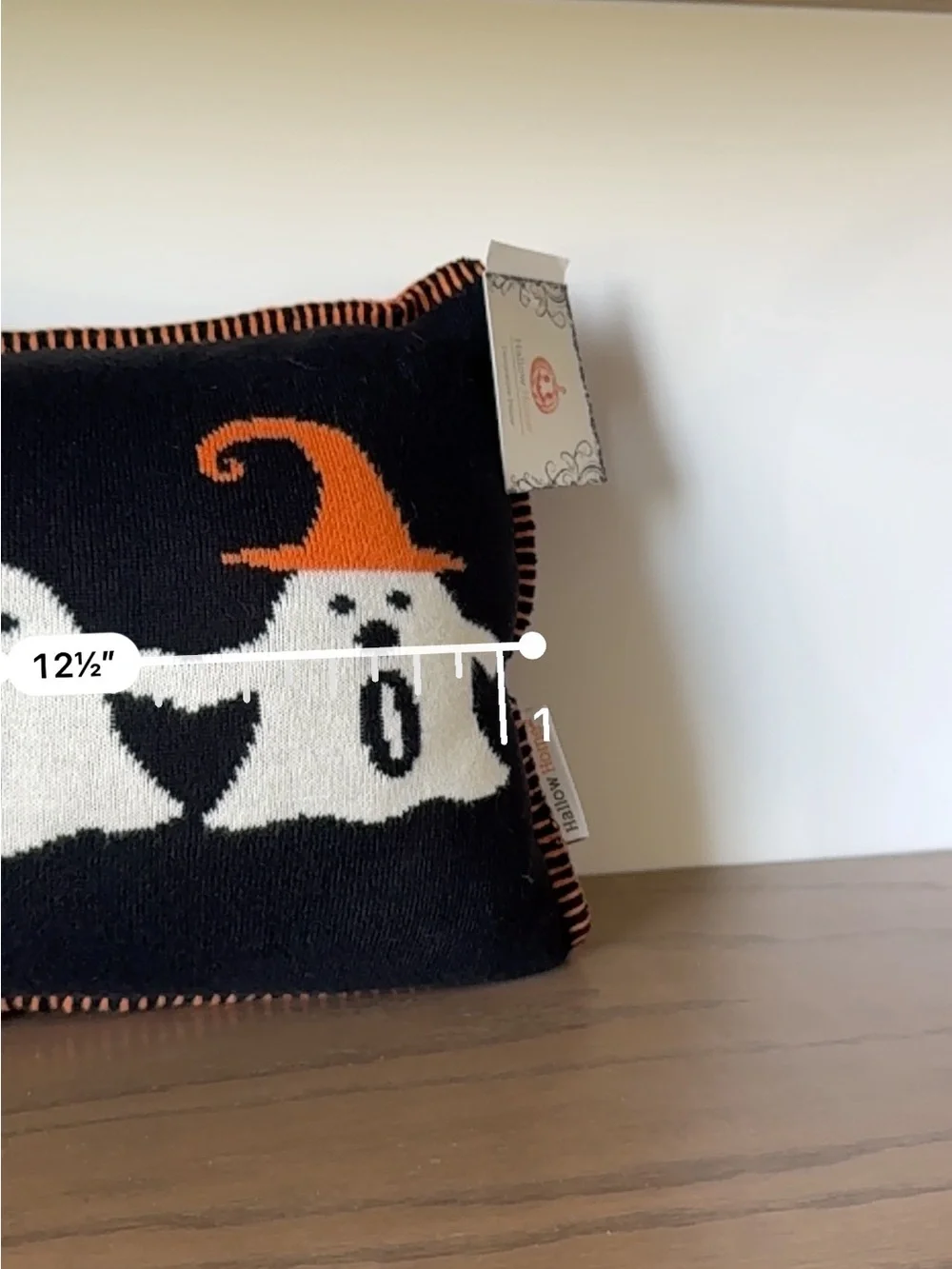 Hallow Home Halloween Ghosts Accent Pillow